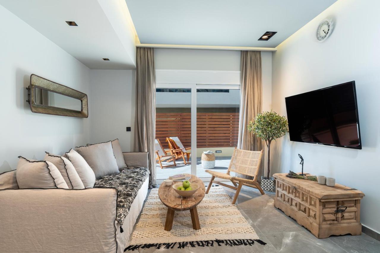 Elia & Anthos Deluxe Suites Ixia  Eksteriør billede