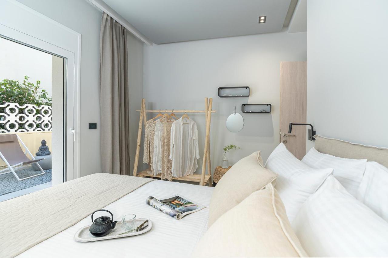 Elia & Anthos Deluxe Suites Ixia  Eksteriør billede