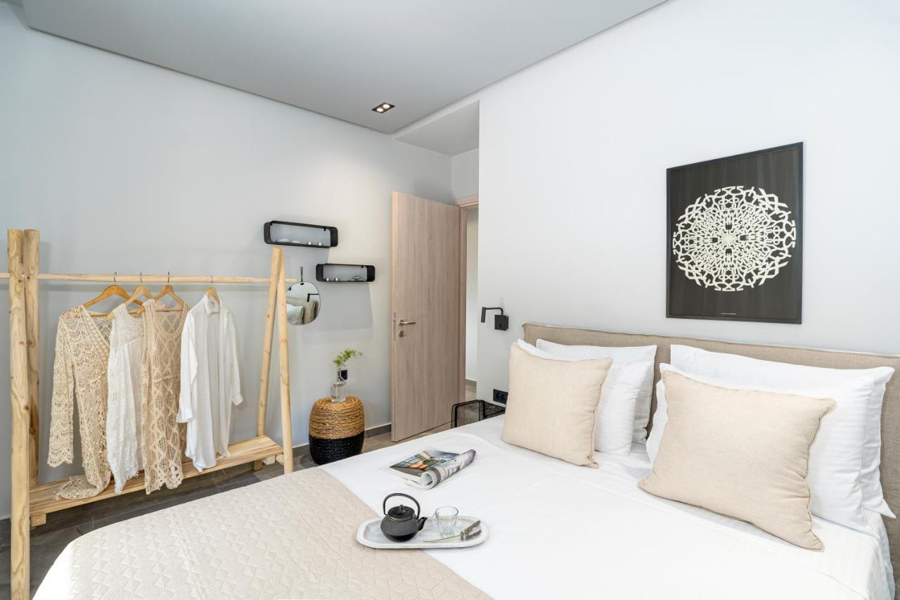 Elia & Anthos Deluxe Suites Ixia  Eksteriør billede