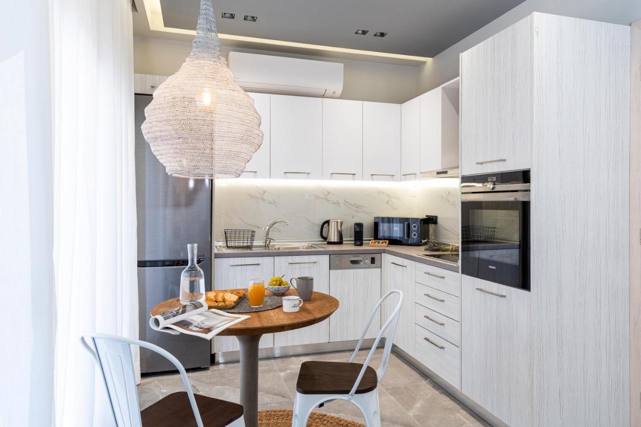 Elia & Anthos Deluxe Suites Ixia  Eksteriør billede