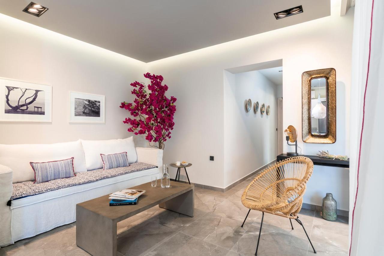 Elia & Anthos Deluxe Suites Ixia  Eksteriør billede