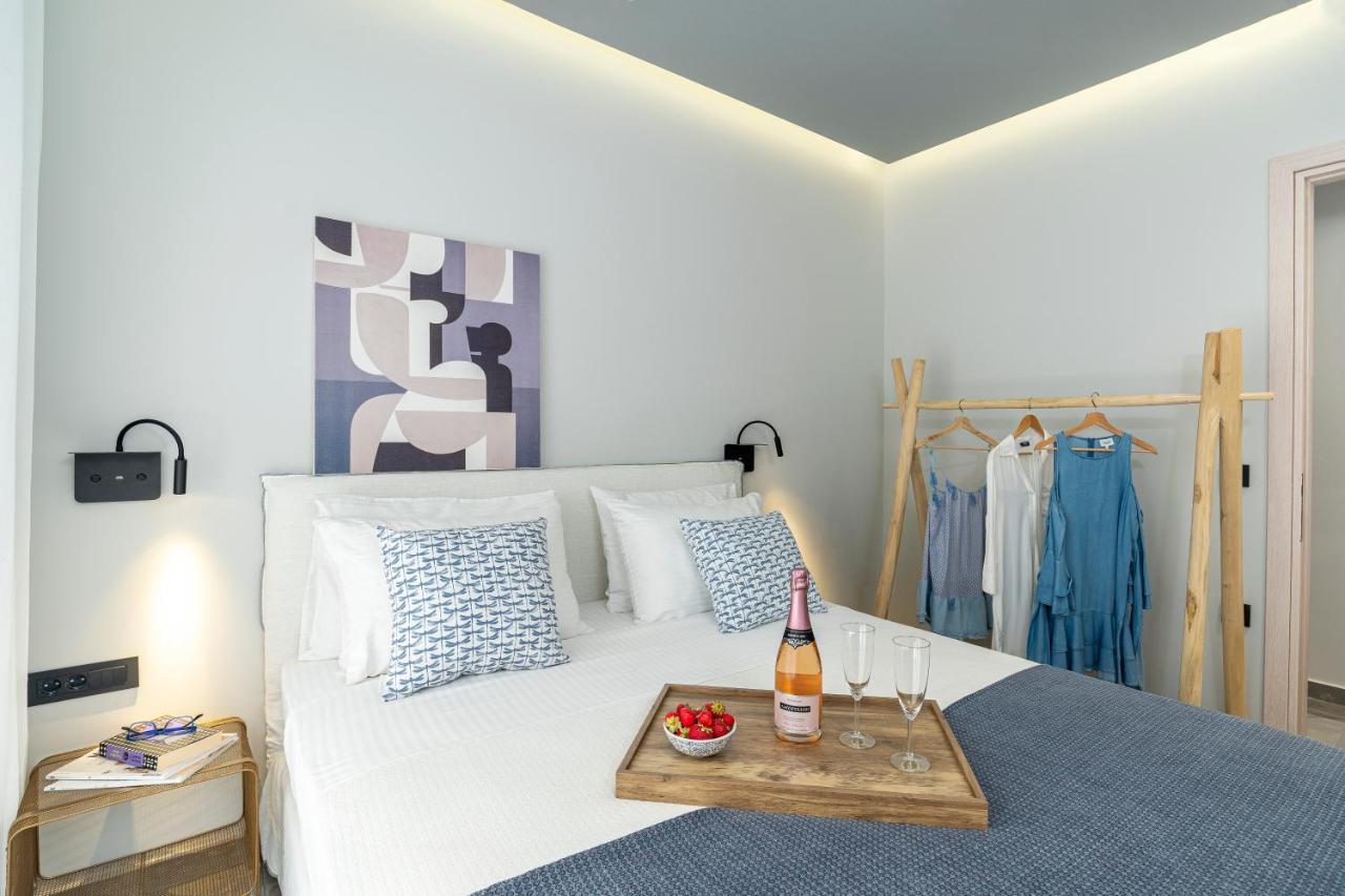 Elia & Anthos Deluxe Suites Ixia  Eksteriør billede