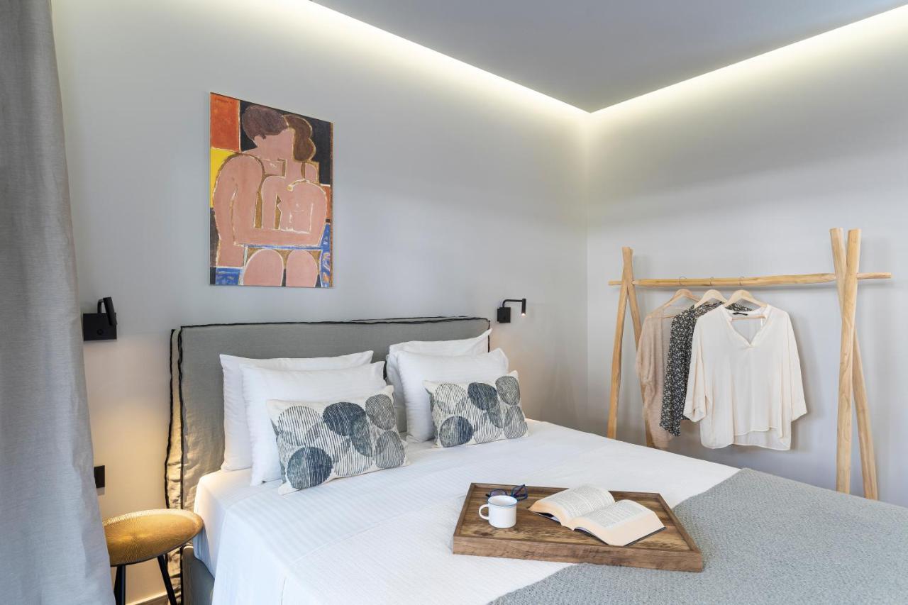 Elia & Anthos Deluxe Suites Ixia  Eksteriør billede