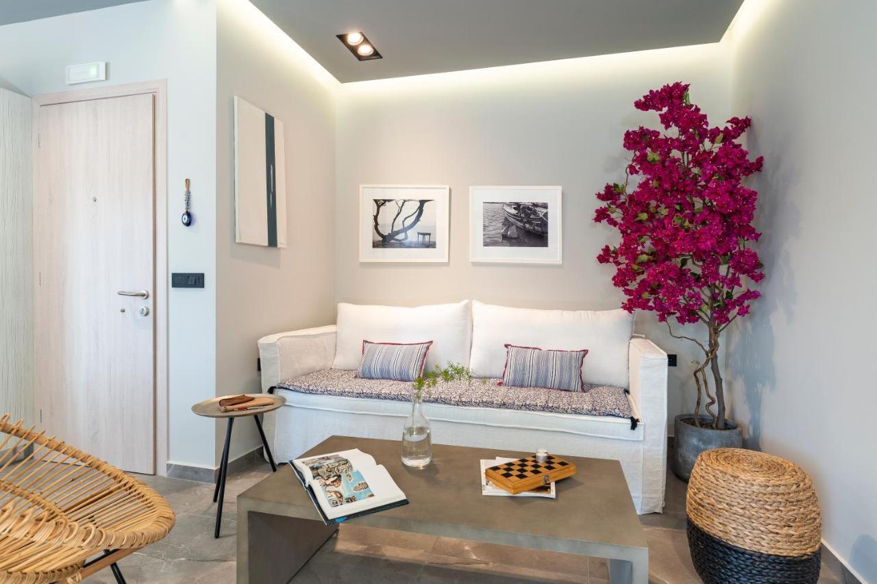 Elia & Anthos Deluxe Suites Ixia  Eksteriør billede
