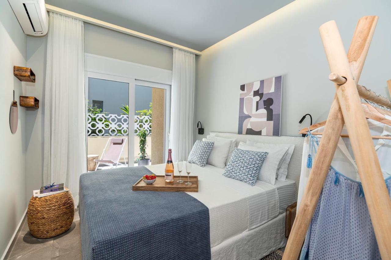 Elia & Anthos Deluxe Suites Ixia  Eksteriør billede
