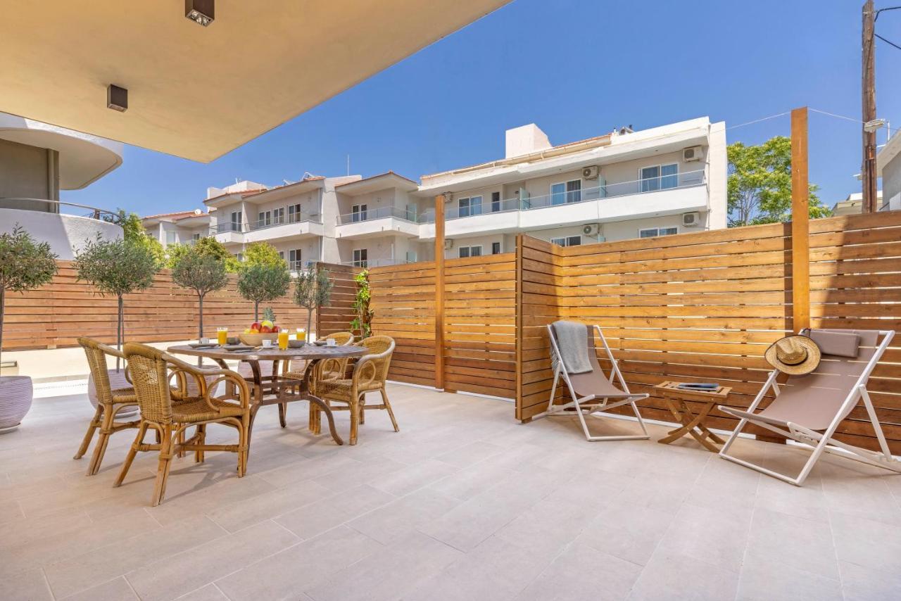 Elia & Anthos Deluxe Suites Ixia  Eksteriør billede