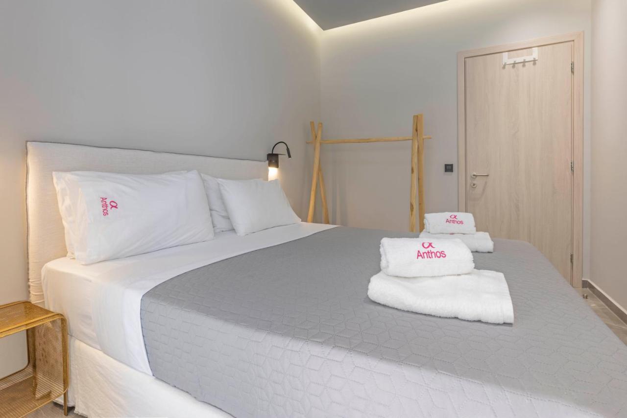 Elia & Anthos Deluxe Suites Ixia  Eksteriør billede