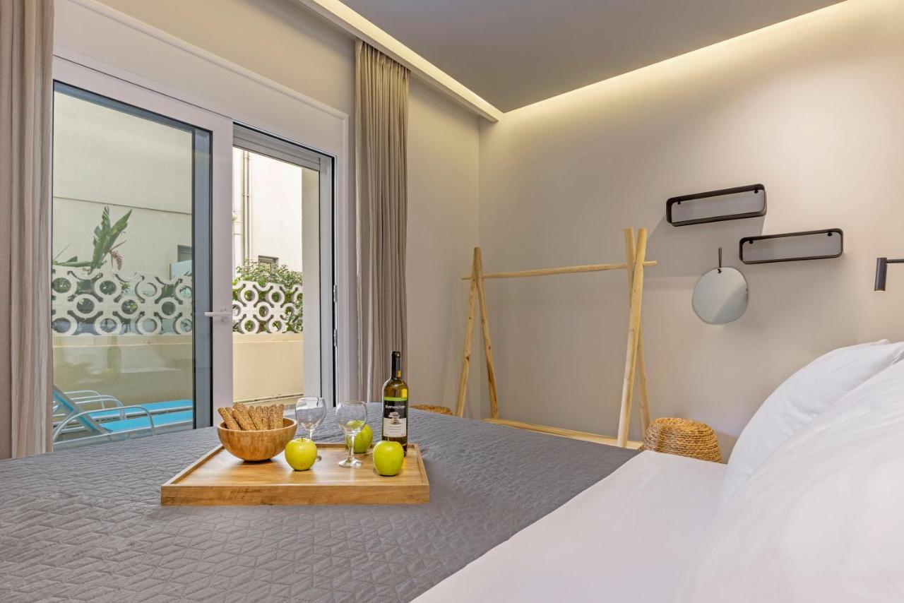 Elia & Anthos Deluxe Suites Ixia  Eksteriør billede
