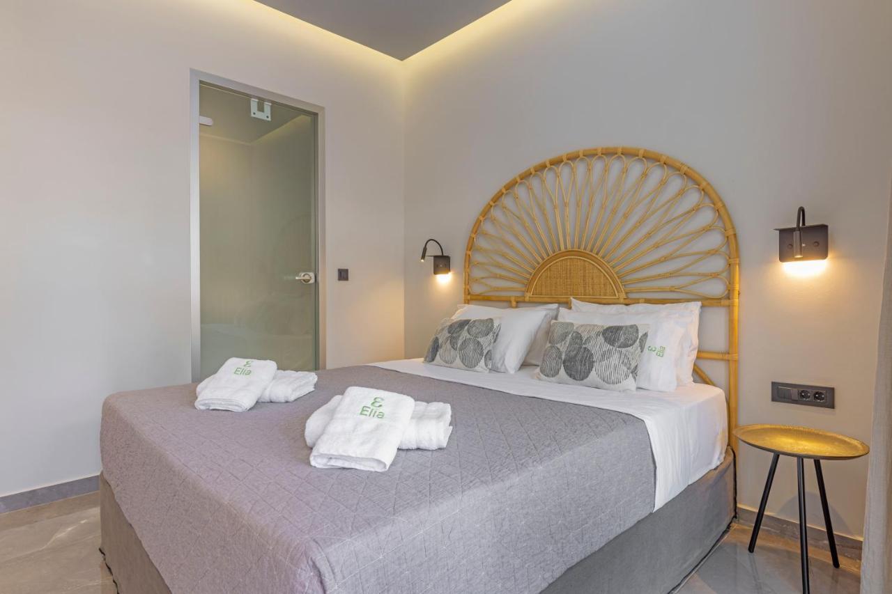 Elia & Anthos Deluxe Suites Ixia  Eksteriør billede
