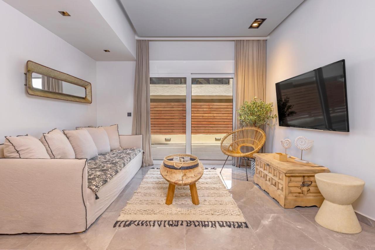 Elia & Anthos Deluxe Suites Ixia  Eksteriør billede