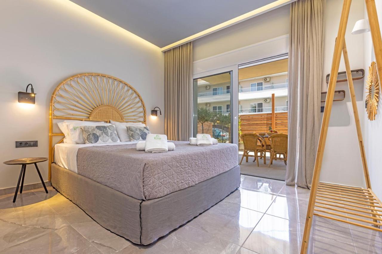 Elia & Anthos Deluxe Suites Ixia  Eksteriør billede