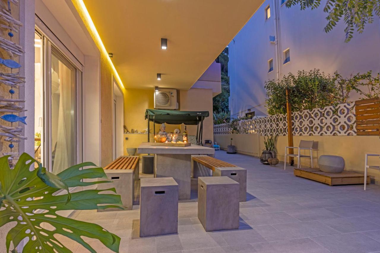 Elia & Anthos Deluxe Suites Ixia  Eksteriør billede