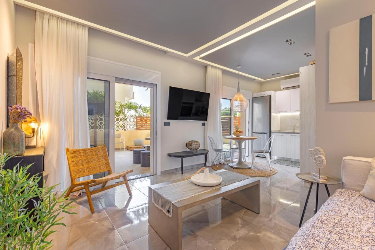 Elia & Anthos Deluxe Suites Ixia  Eksteriør billede