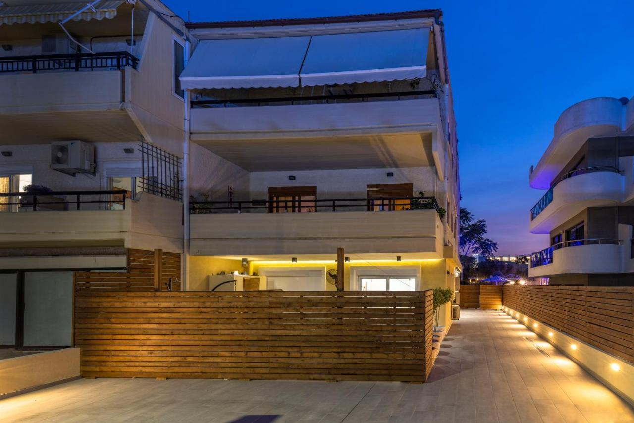 Elia & Anthos Deluxe Suites Ixia  Eksteriør billede