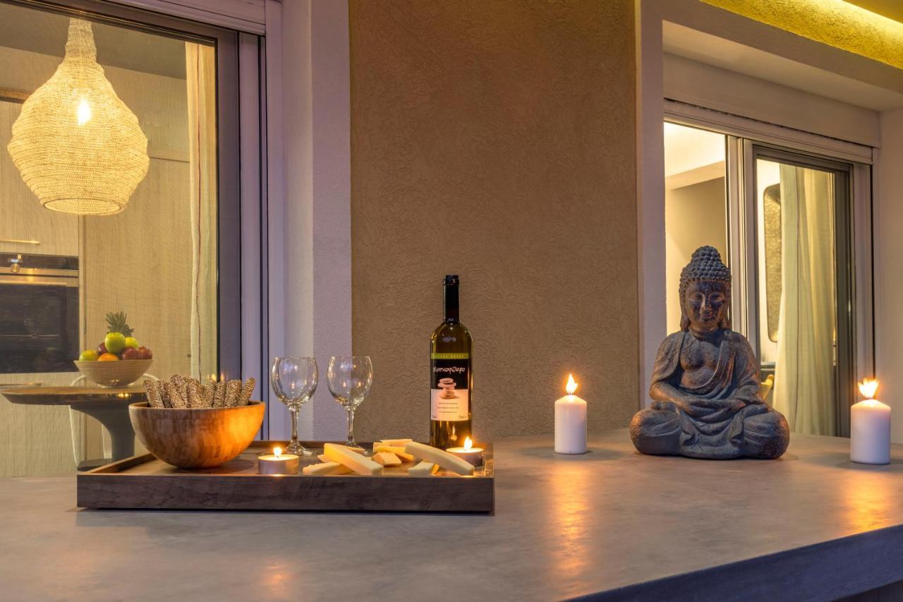 Elia & Anthos Deluxe Suites Ixia  Eksteriør billede