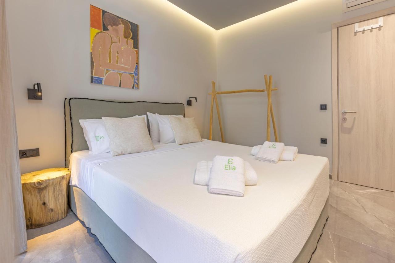 Elia & Anthos Deluxe Suites Ixia  Eksteriør billede