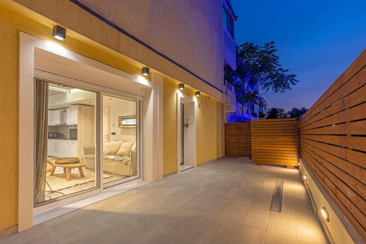 Elia & Anthos Deluxe Suites Ixia  Eksteriør billede