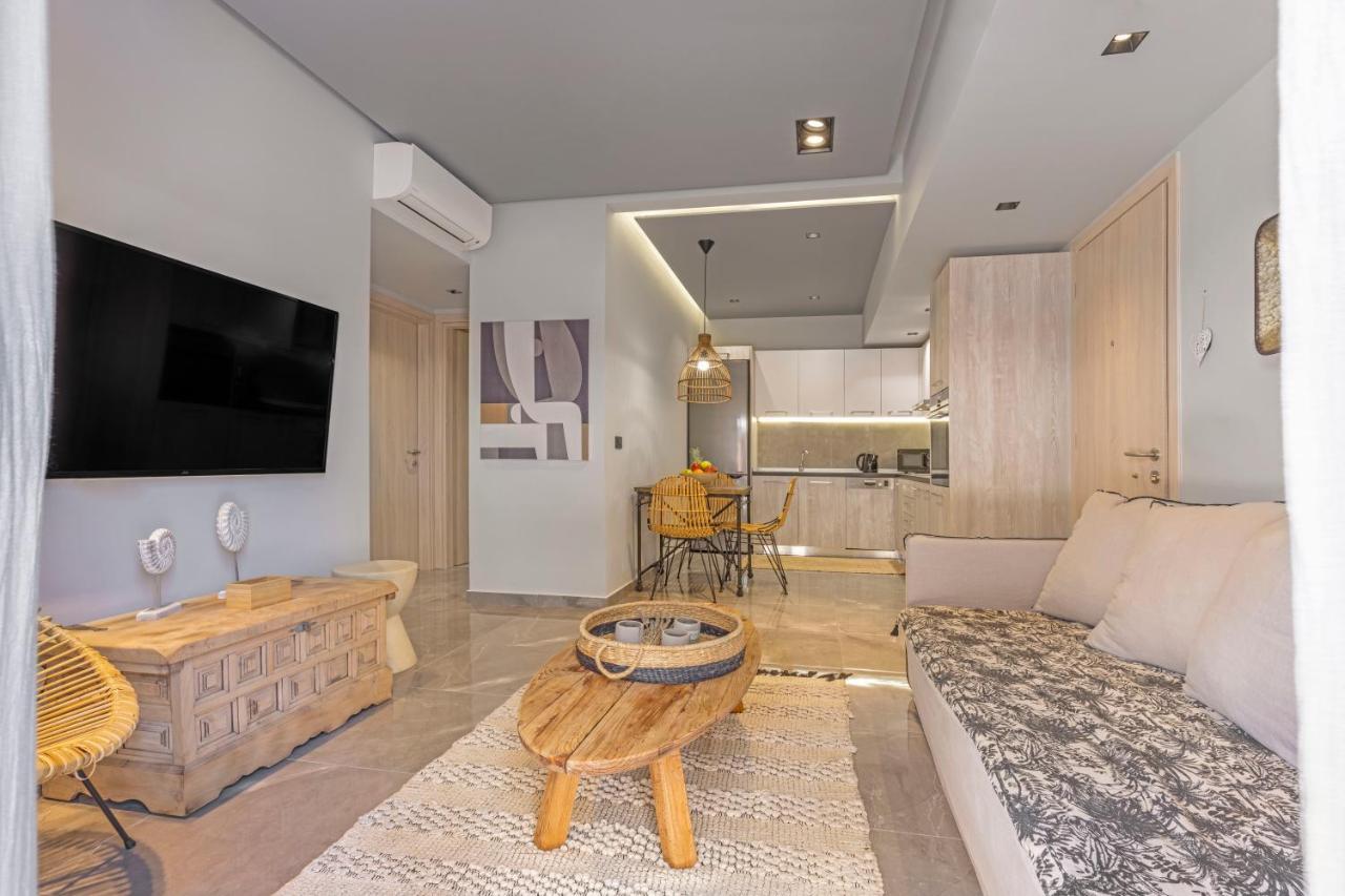 Elia & Anthos Deluxe Suites Ixia  Eksteriør billede